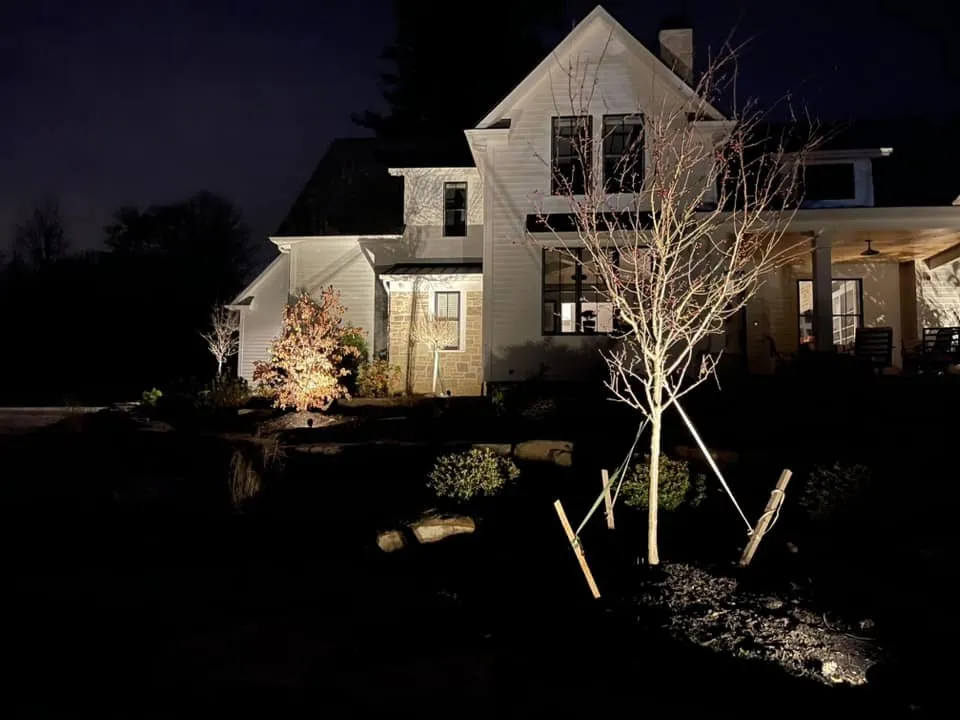 Expert lawn mowing service in Chardon, OH by Landmark Lawn Care