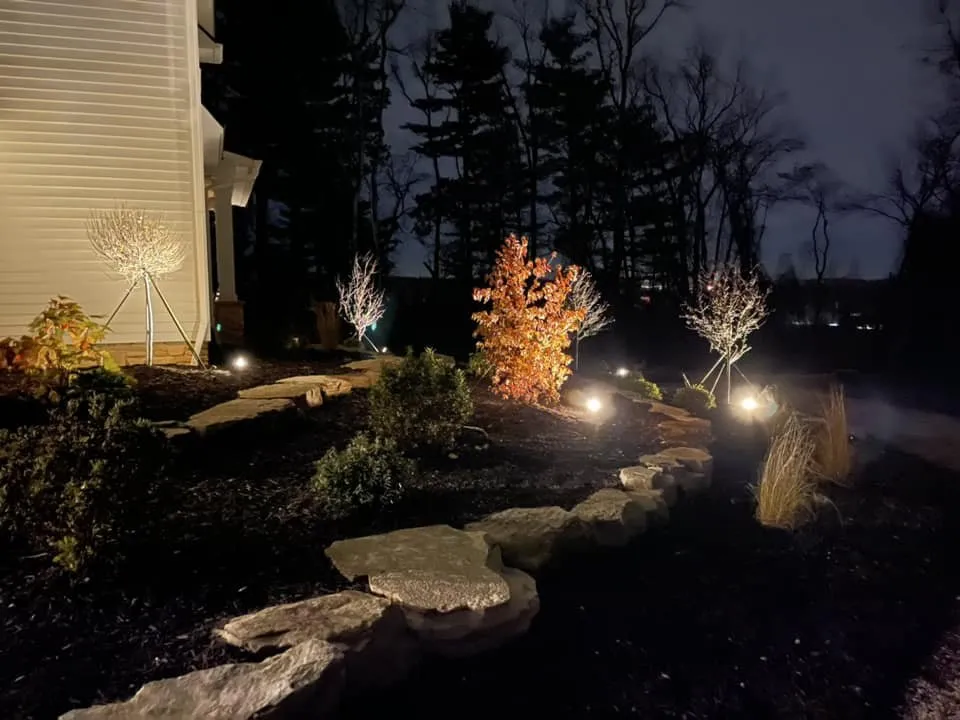 Affordable outdoor landscaping in Chardon, OH - Landmark Lawn Care