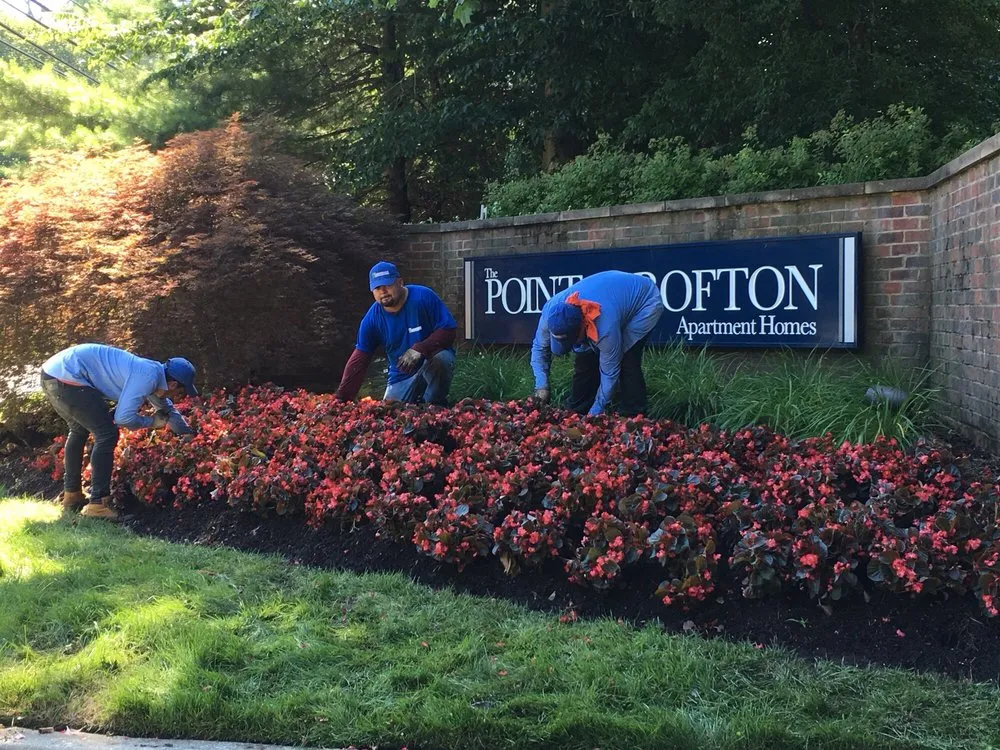 Trusted yard cleanup service for homes across Laurel, MD - Landmark Lawns & Landscaping