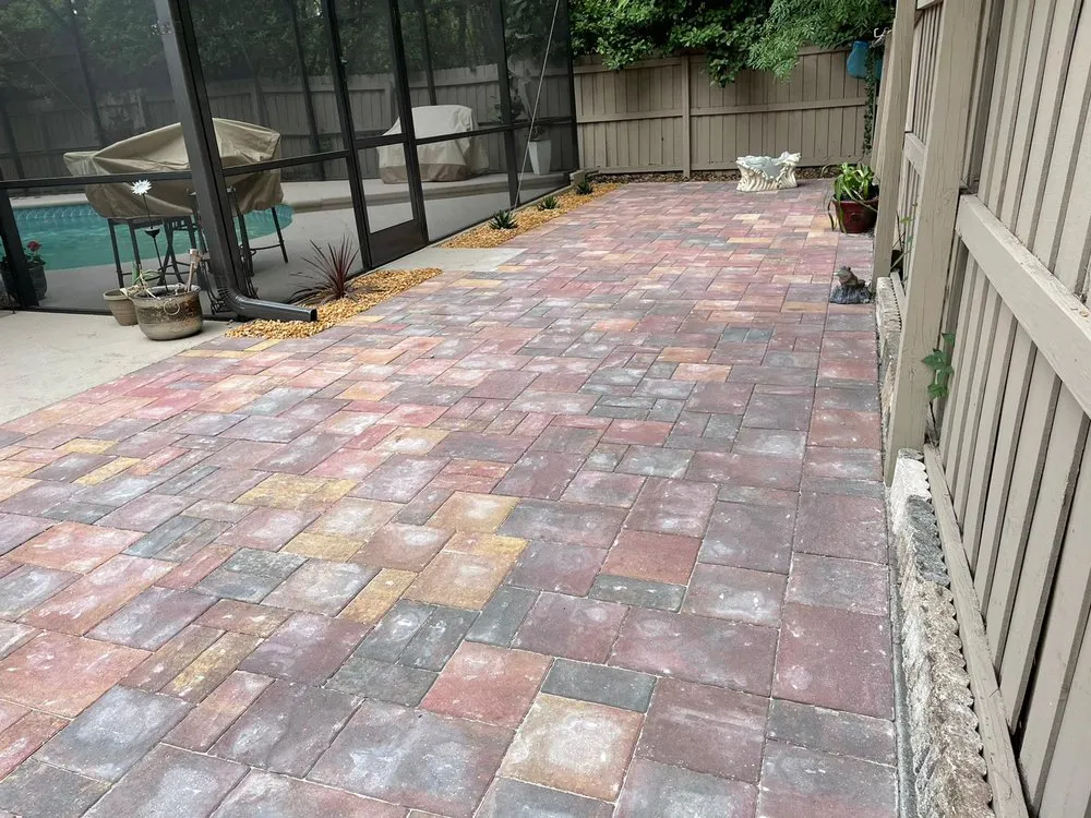 Custom residential landscaping near you in Orlando, FL by Landmark Outdoor Services