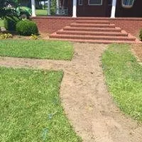 Custom residential landscaping in Richmond Hill, GA by Landmarks Nursery