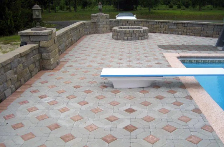 Expert outdoor landscaping in Richmond Hill, GA by Landmarks Nursery