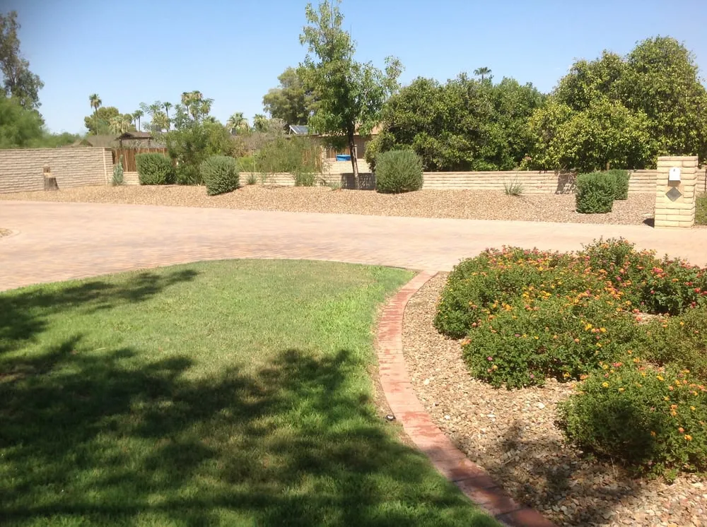 Custom landscaping services in Phoenix, AZ - Landmasters Landscaping
