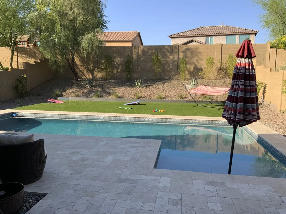 Reliable lawn mowing service near you in Phoenix, AZ by Landmasters Landscaping