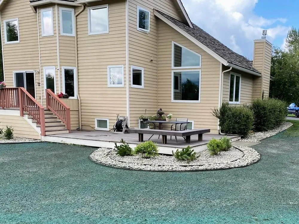 Top-rated landscape design for homes in Wasilla, AK by LandMax Alaska