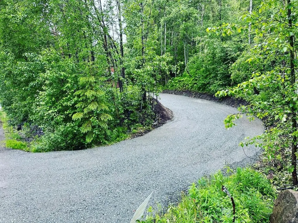 Custom yard maintenance in Wasilla, AK by LandMax Alaska