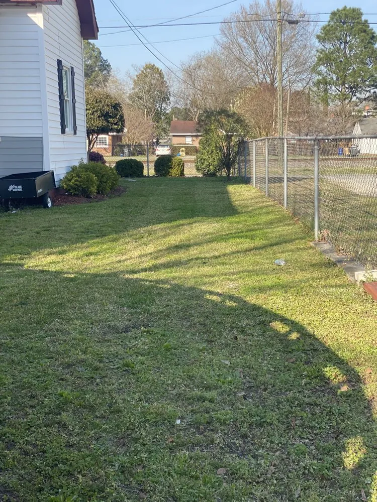 Professional landscape installation experts serving Selma, NC - Landon Gamez