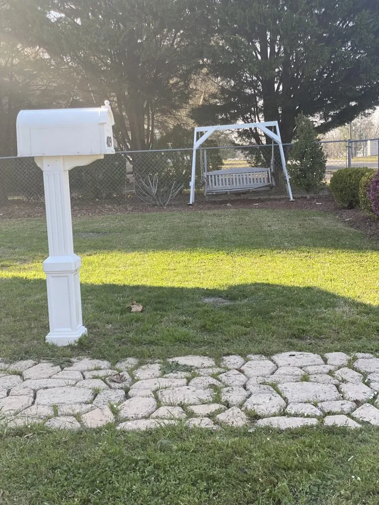 Custom yard maintenance with custom design across Selma, NC - Landon Gamez