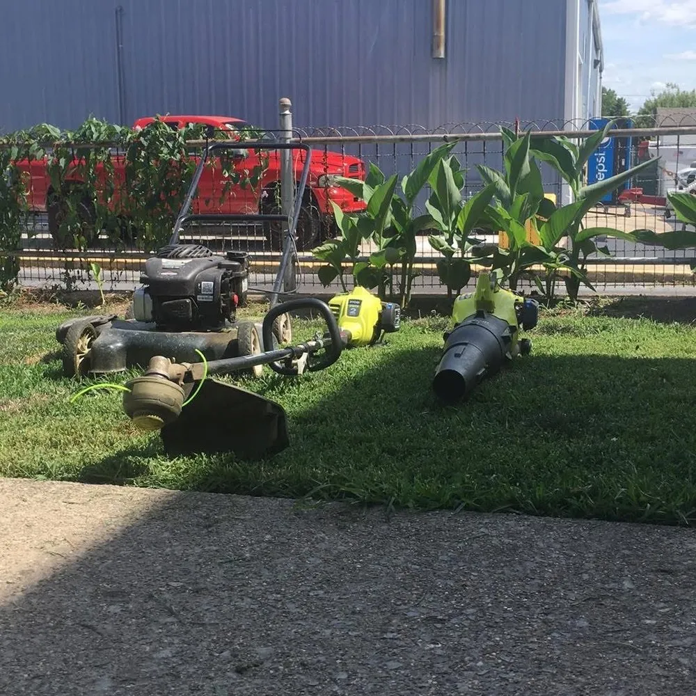 Reliable lawn mowing service for beautiful yards in Hamburg, PA by Landon s long lawn care