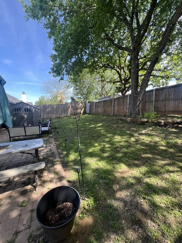 Reliable yard cleanup service experts serving Denton, TX - Landons Landscaping