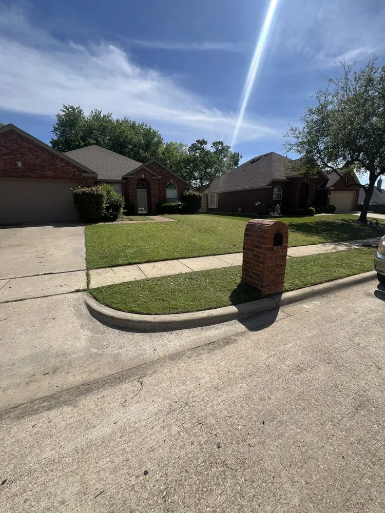 Trusted garden landscaping near you across Denton, TX - Landons Landscaping