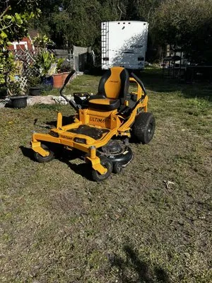 Landon’s Lawn Care Logo