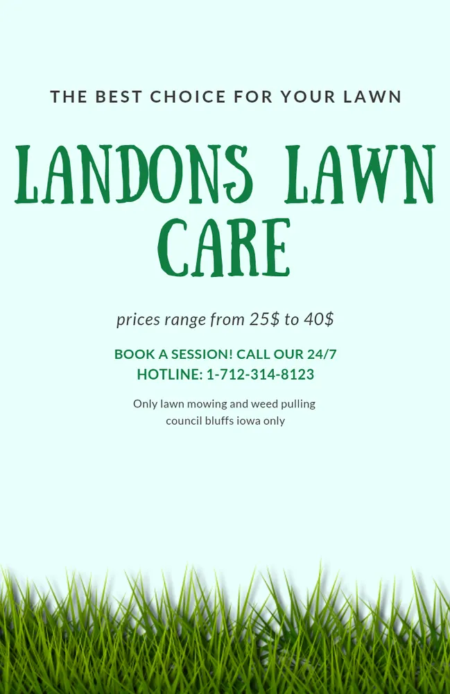 Affordable residential landscaping in Council Bluffs, IA by Landons Lawn Care