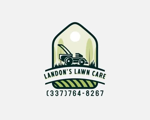 Landon’s Lawn Care Logo