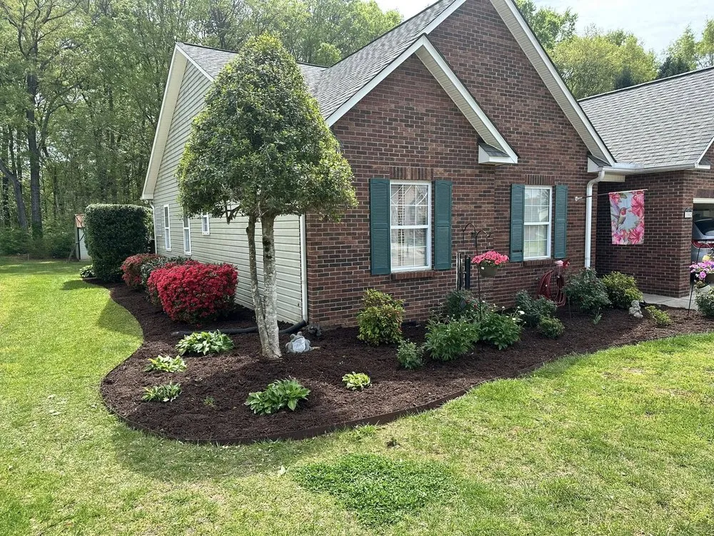 Affordable landscape installation in Lexington, NC - Landon's Lawn Care