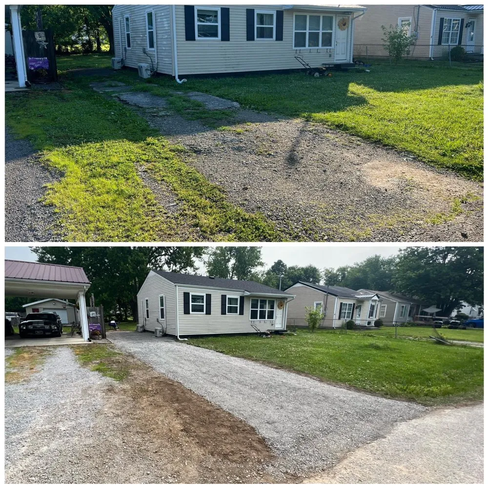 Reliable yard cleanup service in Danville, KY by Landon’s Outdoor Services