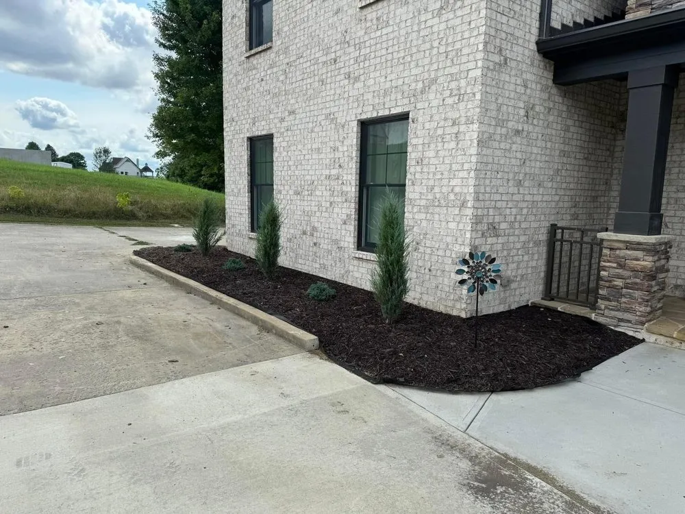 Trusted landscape installation in Danville, KY by Landon’s Outdoor Services