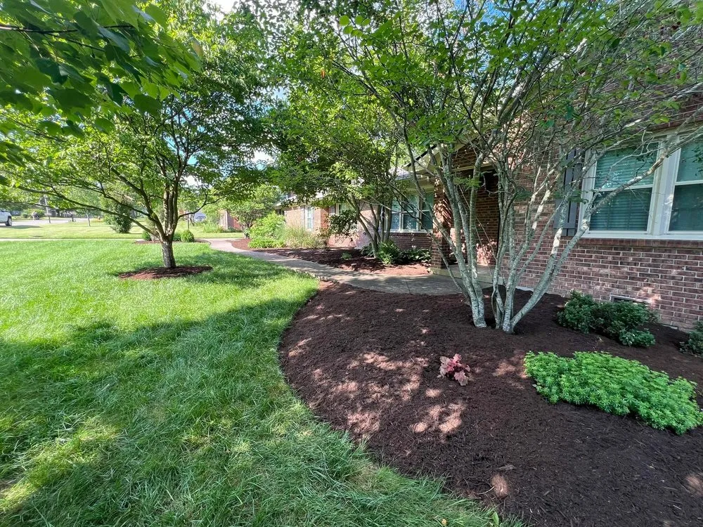 Professional garden landscaping for year-round maintenance in Danville, KY by Landon’s Outdoor Services