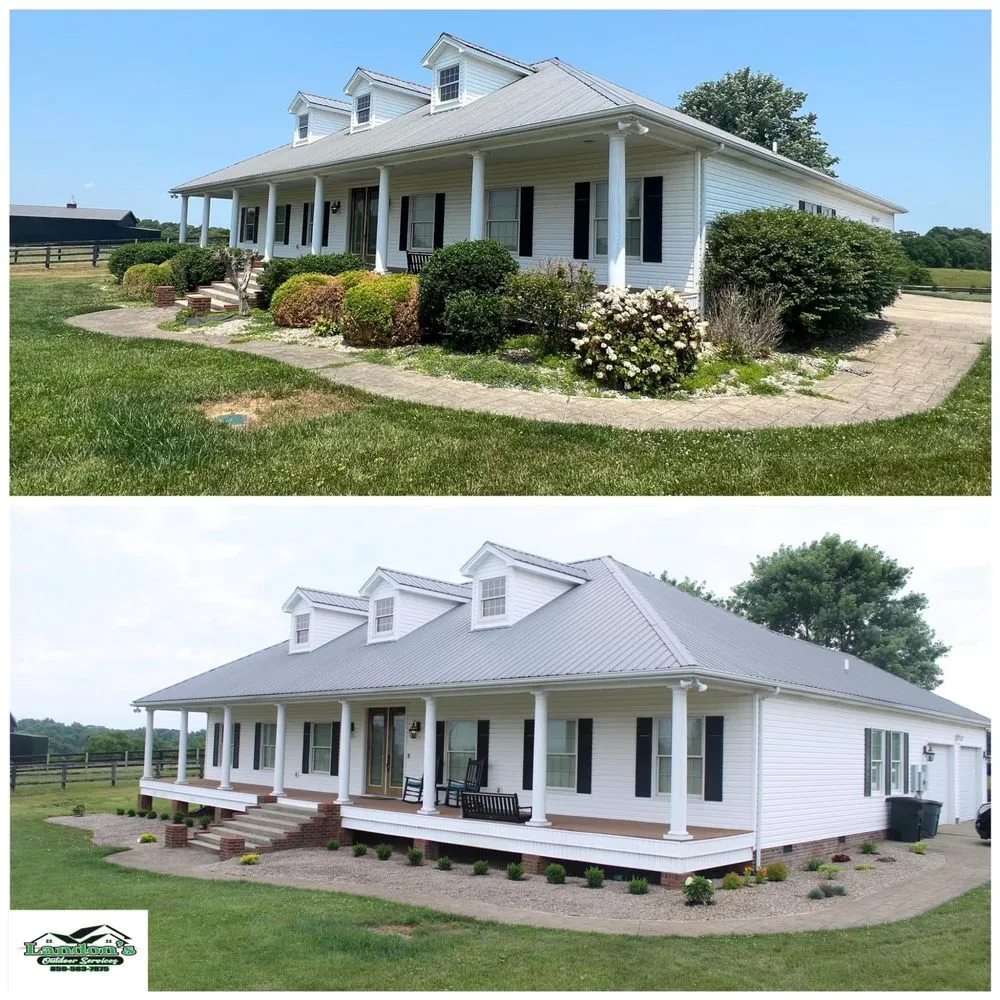 Affordable yard maintenance experts serving Danville, KY - Landon’s Outdoor Services