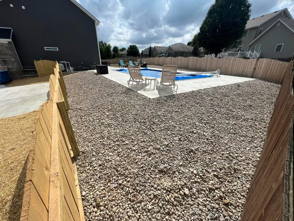 Custom landscape design in Danville, KY by Landon’s Outdoor Services