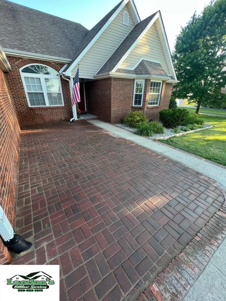 Local landscaping services for residential properties in Danville, KY by Landon’s Outdoor Services