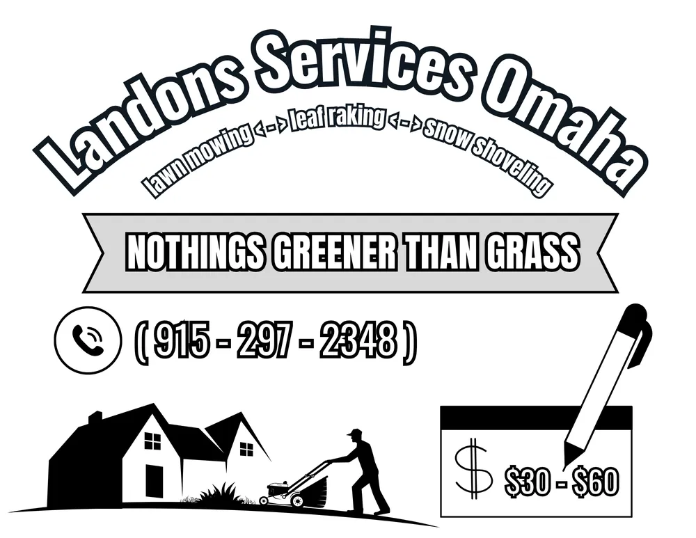 Reliable landscape installation in Omaha, NE by Landons Services