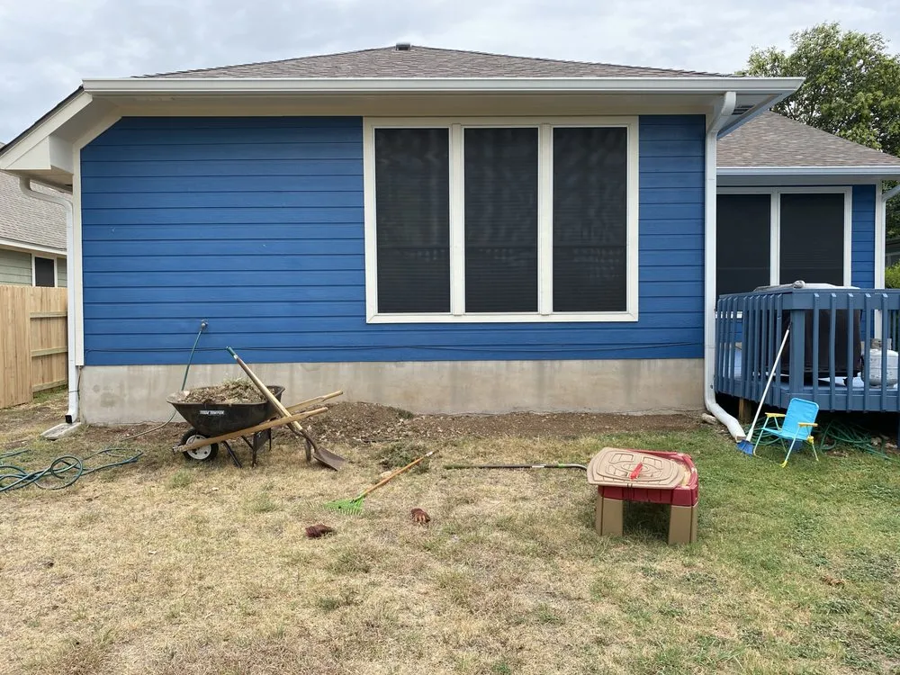 Local lawn care service for year-round maintenance in Georgetown, TX by Landonscaping