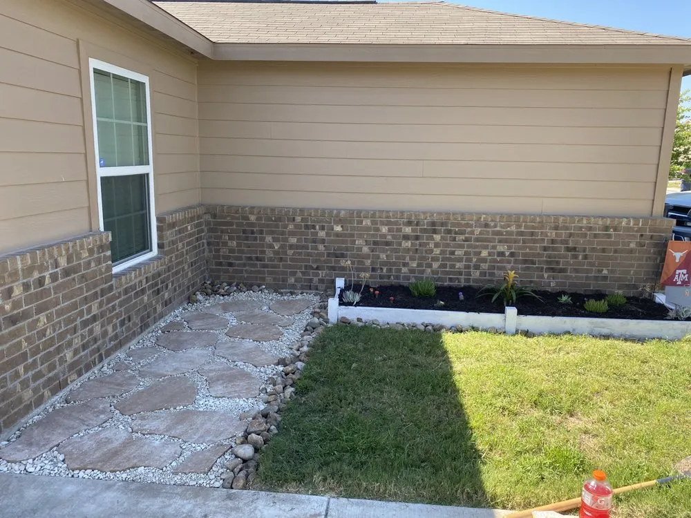 Affordable garden landscaping experts serving Georgetown, TX - Landonscaping