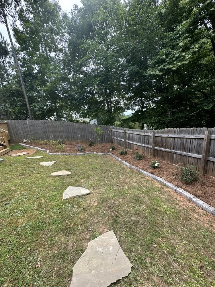 Custom lawn mowing service for homes in Carrollton, GA by Lando’s Landscaping and Home Needs