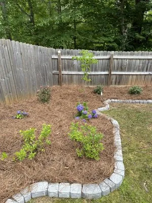 Lando’s Landscaping and Home Needs Logo