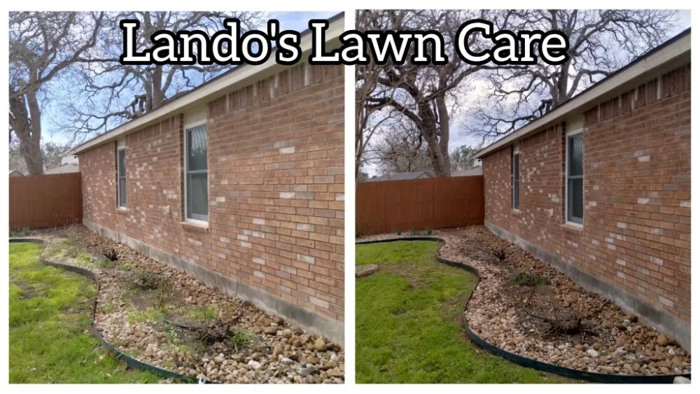 Reliable landscape installation for year-round maintenance in Seguin, TX by Lando's Lawn Care