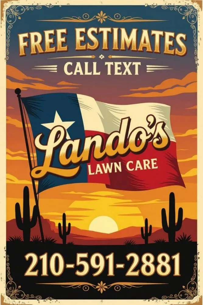 Custom garden landscaping for year-round maintenance across Seguin, TX - Lando's Lawn Care