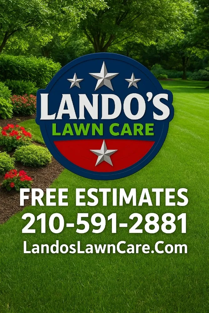 Reliable landscape design in Seguin, TX - Lando's Lawn Care