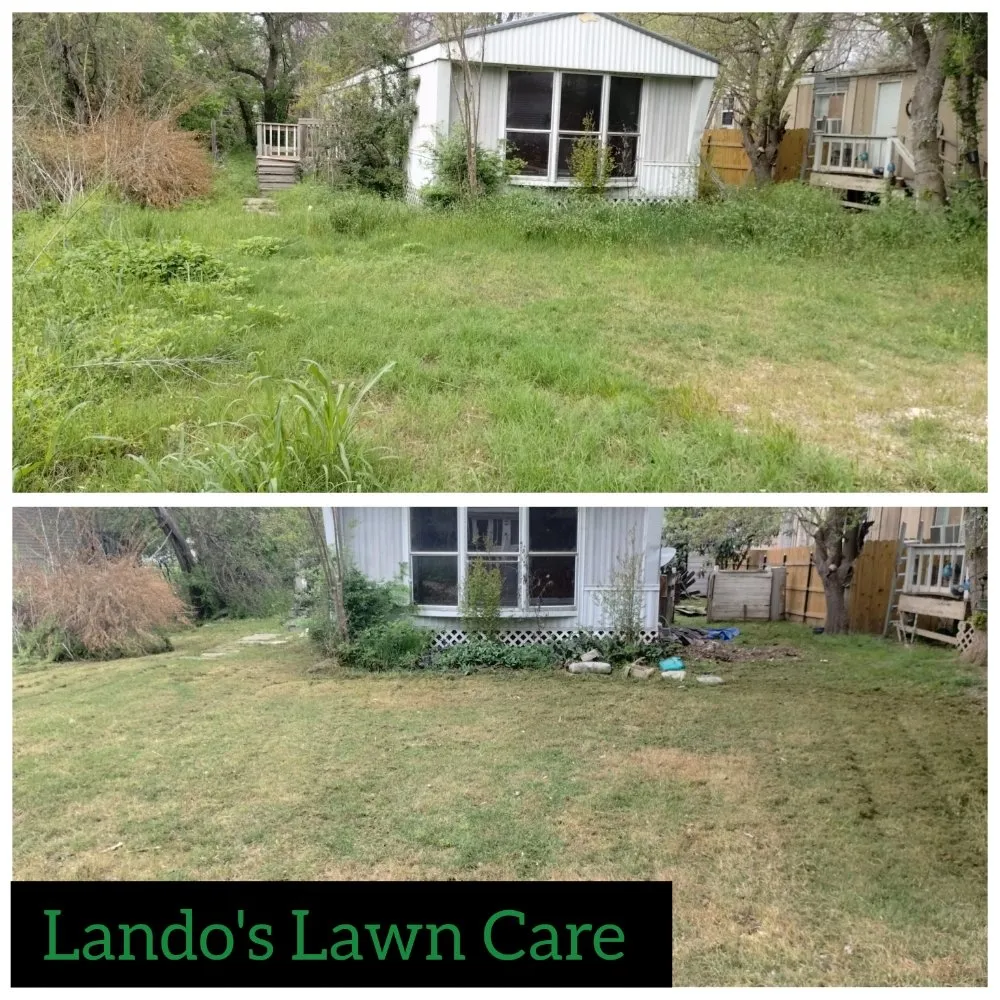 Trusted garden landscaping in Seguin, TX by Lando's Lawn Care