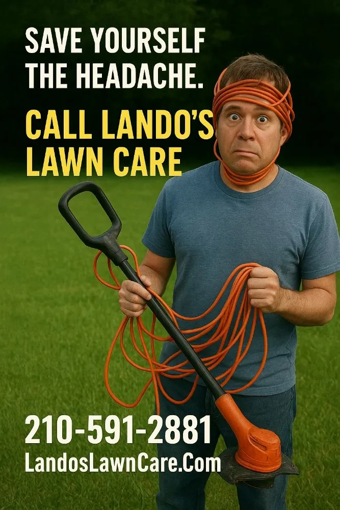 Trusted landscape installation near you in Seguin, TX by Lando's Lawn Care
