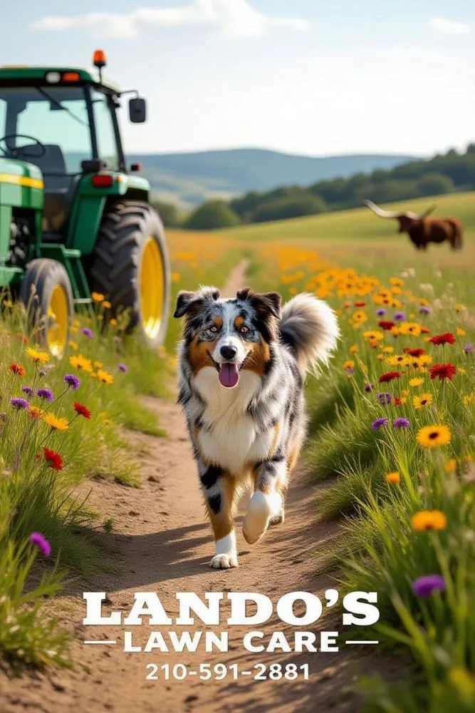 Professional garden landscaping in Seguin, TX - Lando's Lawn Care