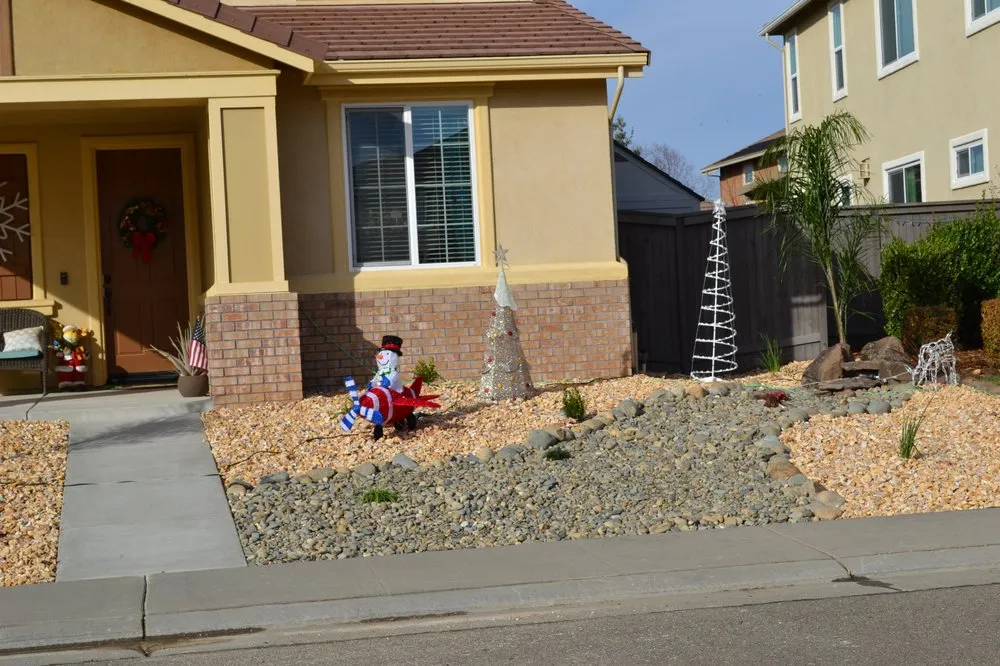 Reliable landscape design near you in Elk Grove, CA by Landpark Landscape