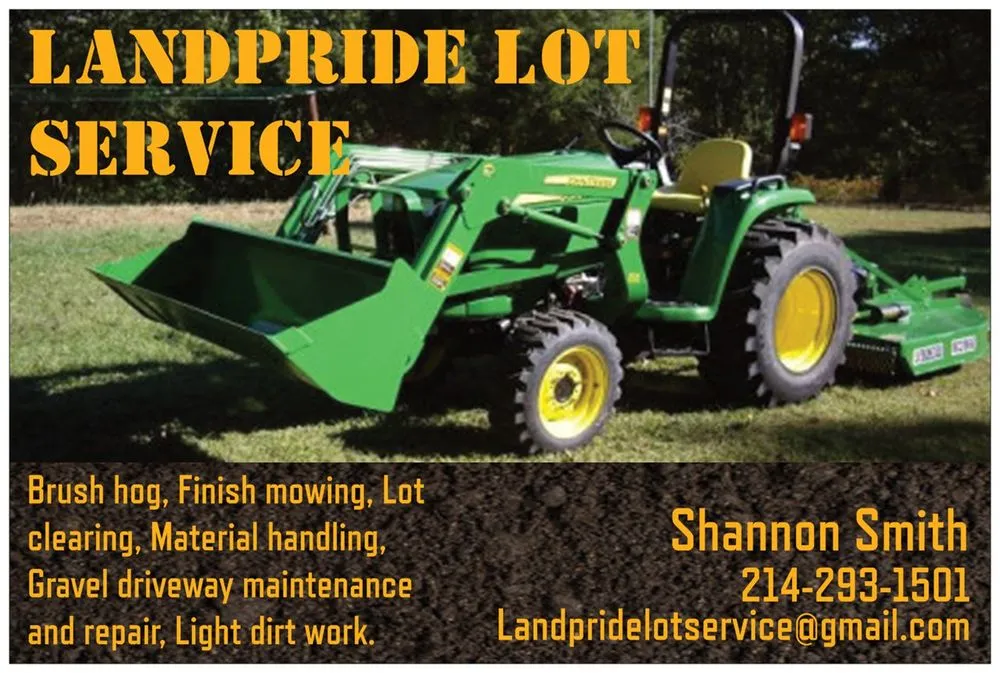 Local landscaping services in Richland Hills, TX by Landpride Lot Service