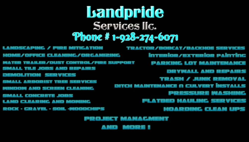 Reliable lawn mowing service for homes in Cottonwood, AZ by Landpride Services