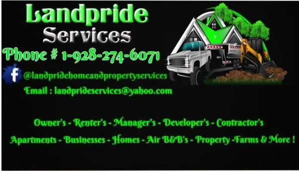 Landpride Services Logo
