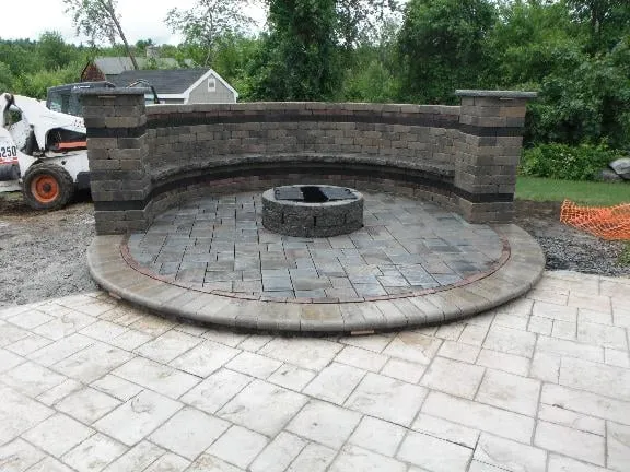 Custom garden landscaping for homes in Leominster, MA by LandPro Landscape