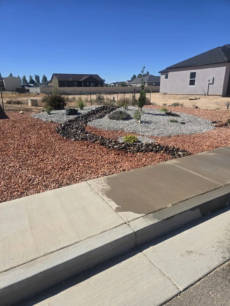 Reliable landscape installation in Hurricane, UT by LandPro Landscaping and Maintenance