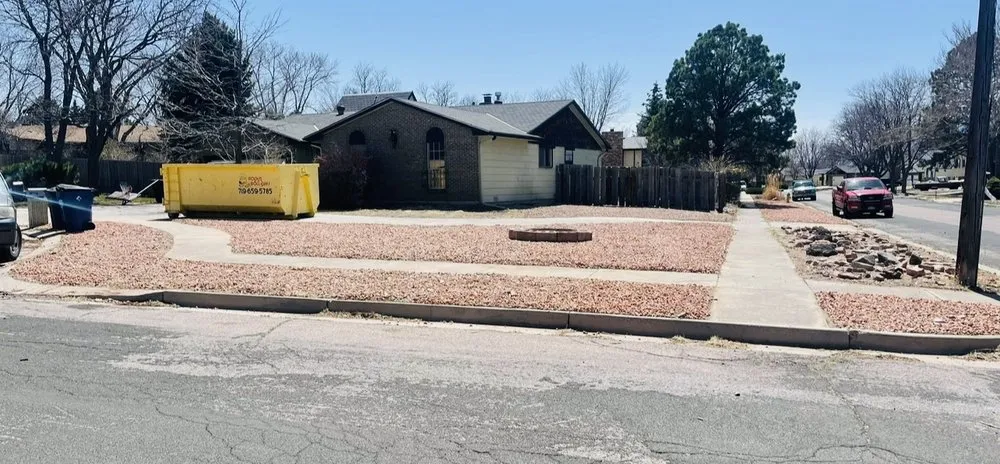 Local outdoor landscaping for residential properties in Colorado Springs, CO by LandPros