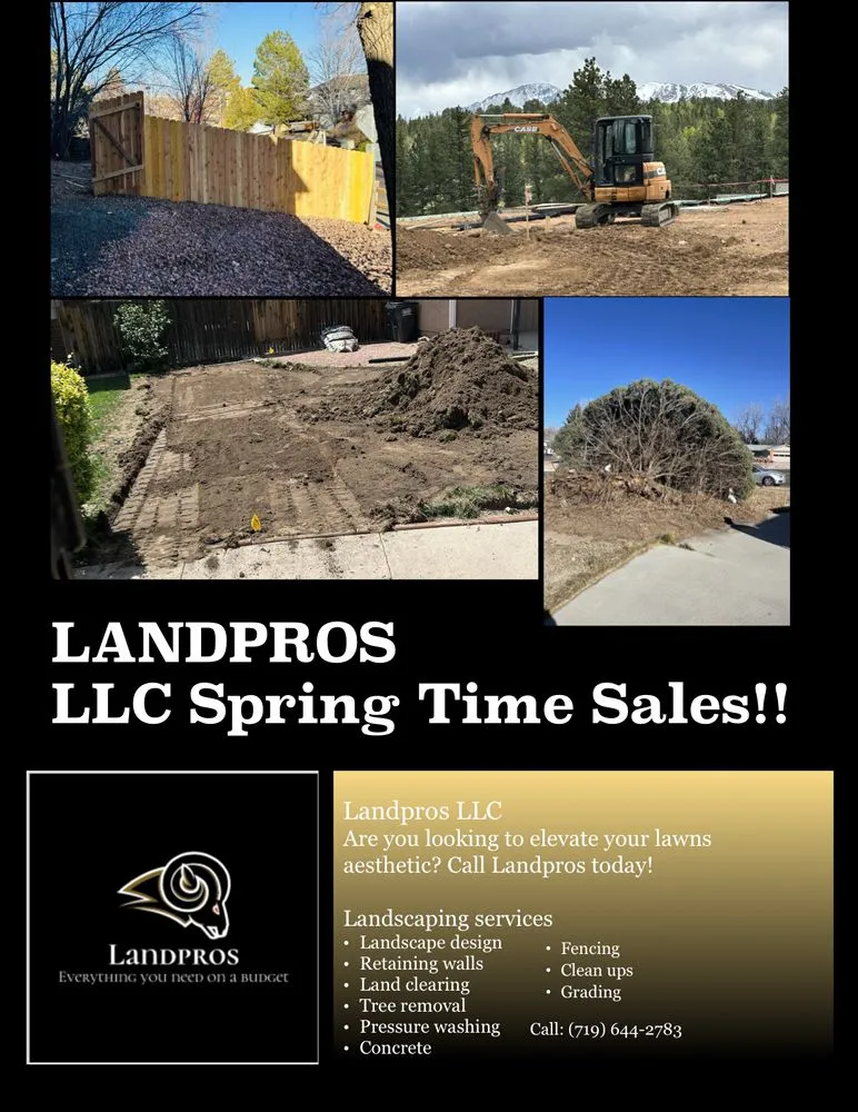 Local landscape installation for homes across Colorado Springs, CO - LandPros