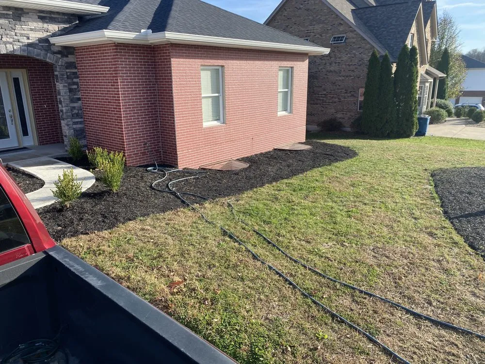 Reliable yard cleanup service for year-round maintenance across Dry Ridge, KY - Landrum lawn care