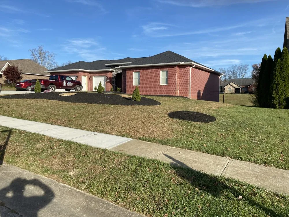 Professional yard cleanup service for year-round maintenance across Dry Ridge, KY - Landrum lawn care