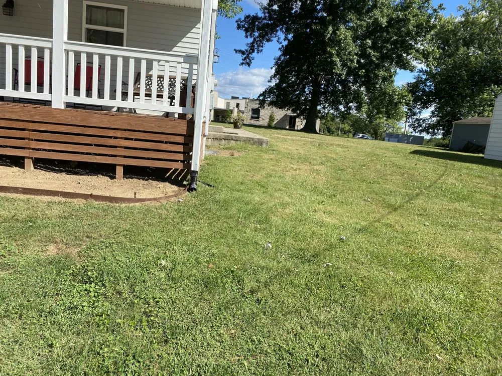 Local garden landscaping in Dry Ridge, KY by Landrum lawn care