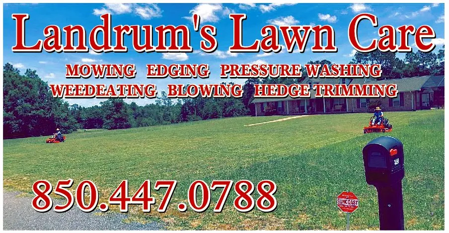 Trusted yard cleanup service in Blountstown, FL by Landrum’s Lawn Care