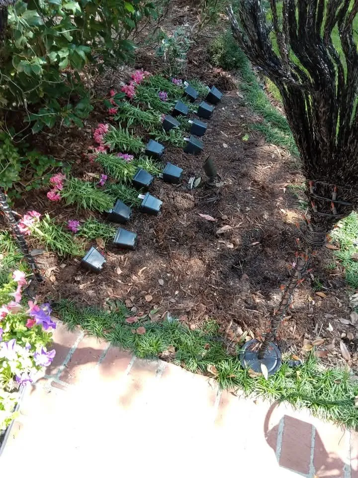 Expert garden landscaping in Abbeville, LA by Landrys Landscaping and Gardening