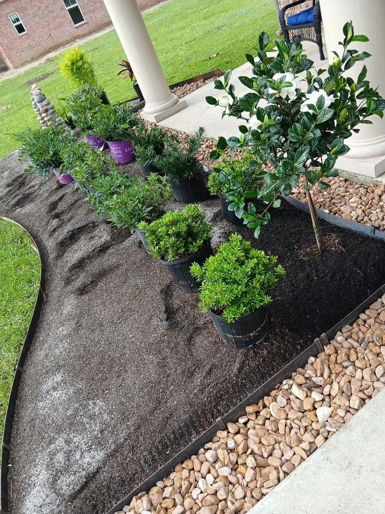 Professional lawn mowing service in Abbeville, LA - Landrys Landscaping and Gardening